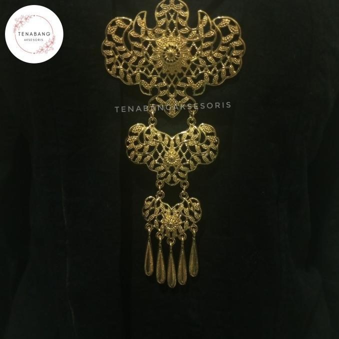 Bros Kebaya Susun 3 Jawa Mewah