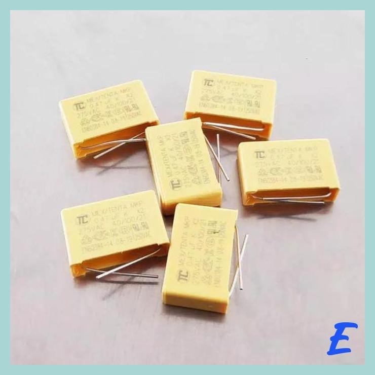 | SY | KAPASITOR MKP 0 47F 275V MKP CAPACITOR 0 47F 275V 474N 275