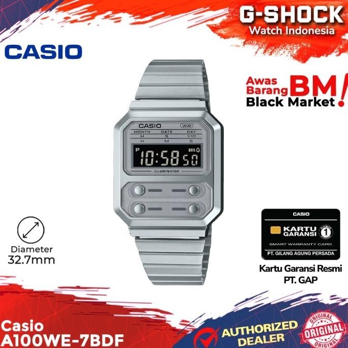Casio General A100We-7Bdf A100We-7B A100We A100We7B A100We 7B