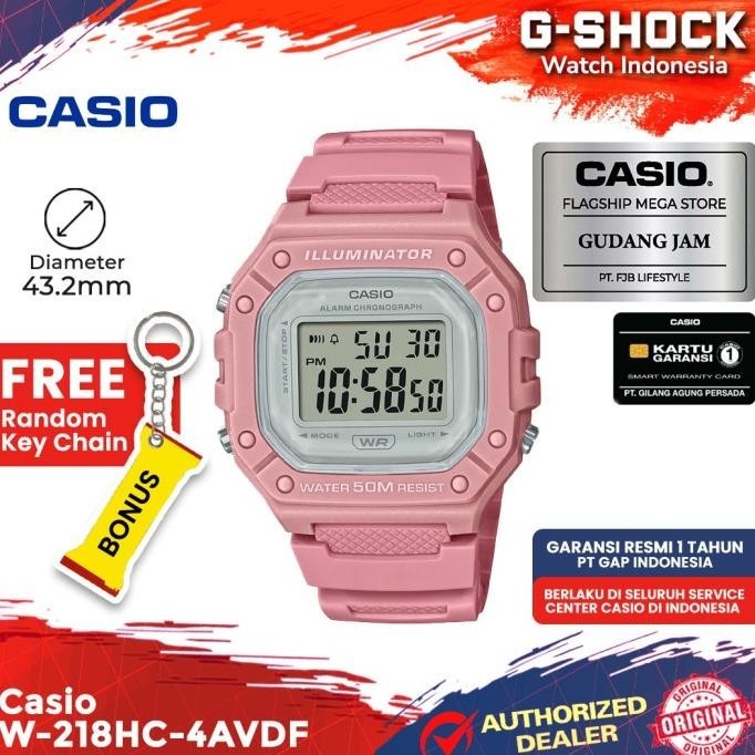 Casio General W-218Hc-4Avdf W-218Hc W-218 W218Hc W 218Hc