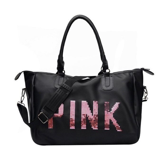 READY PINK tas selempang wanita gym travel olahraga besarg