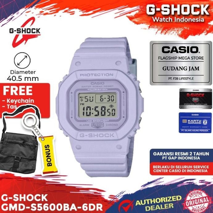 G-Shock Gshock Gmd-S5600Ba-6Dr Gmd-S5600Ba Gmd-S5600 Gmds5600Ba