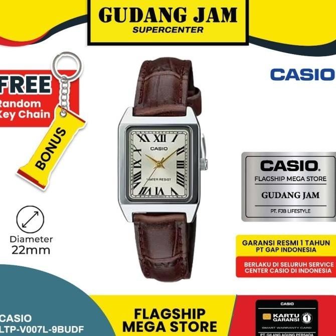 Casio General Ltp-V007L-9Budf Ltp-V007L Ltp-V007 Ltpv007L Ltpv007