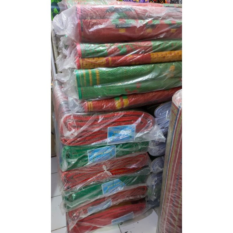 Tikar plastik kuda laut 3x6