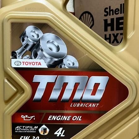 Oli Mesin Mobil Toyota TMO GOLD 5W-30 DIESEL (OLI TMO) 4L Proses Cepat