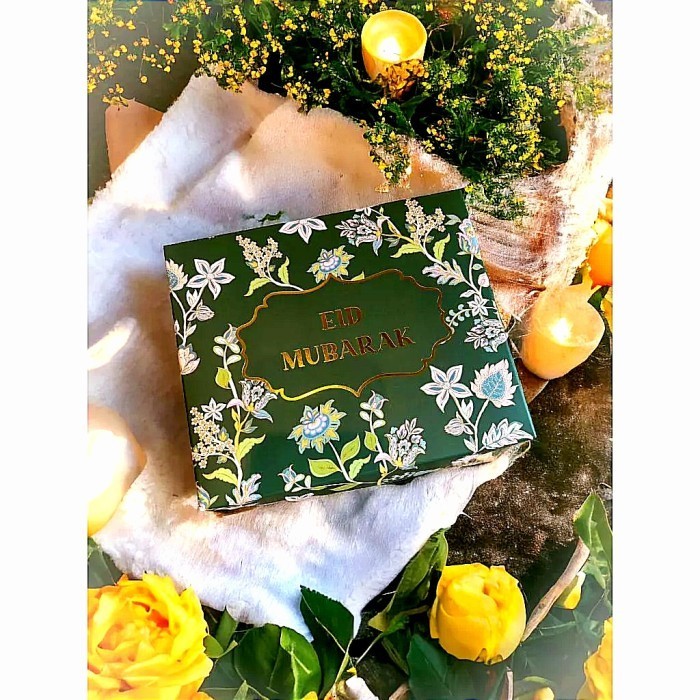 Box Nastar Sekat Lebaran Idul Fitri Ramadan Eid Mubarak / Box Kue