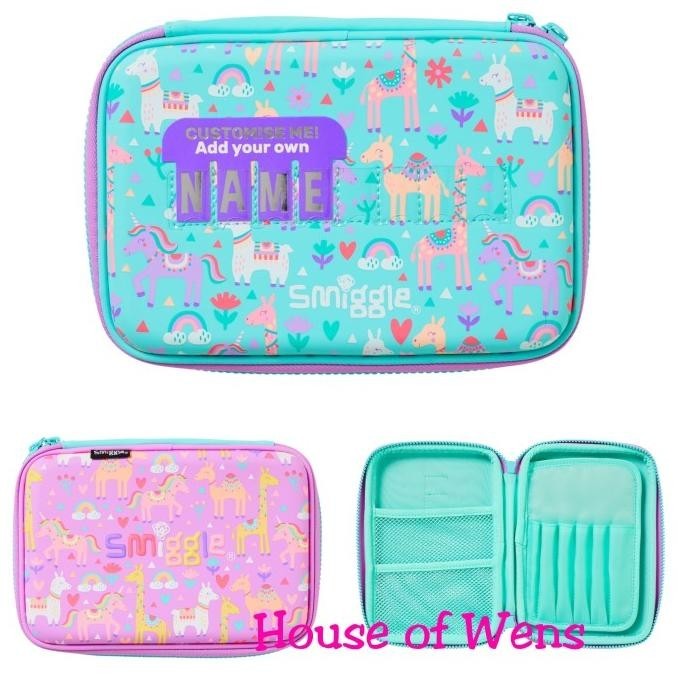 

SMIGGLE PRIME HARDTOP ID PENCIL CASE ORIGINAL - TEMPAT PENSIL