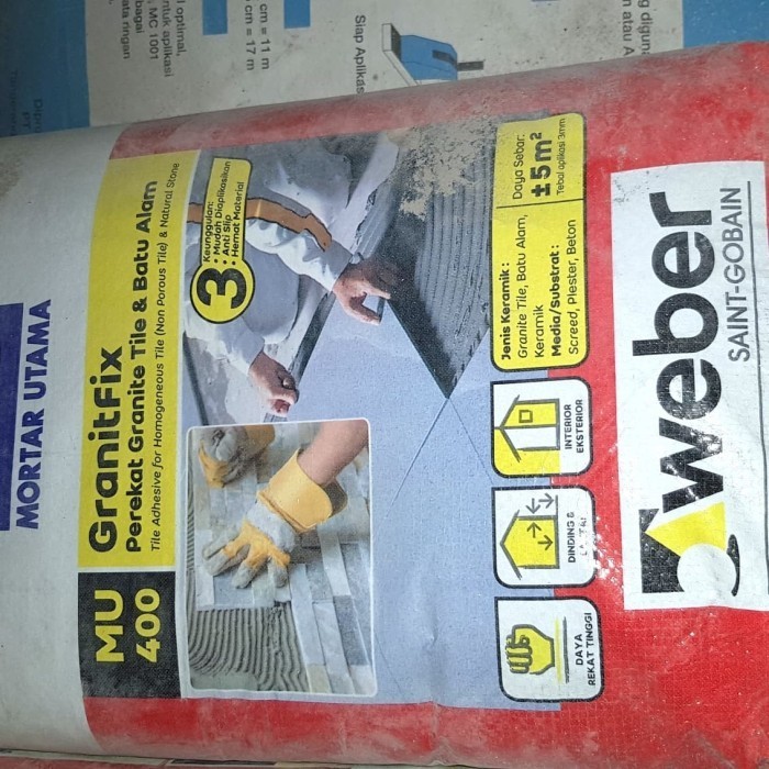 SEMEN PASANG GRANIT / KERAMIK PADA LANTAI ATAU DINDING DIJAMIN KUAT