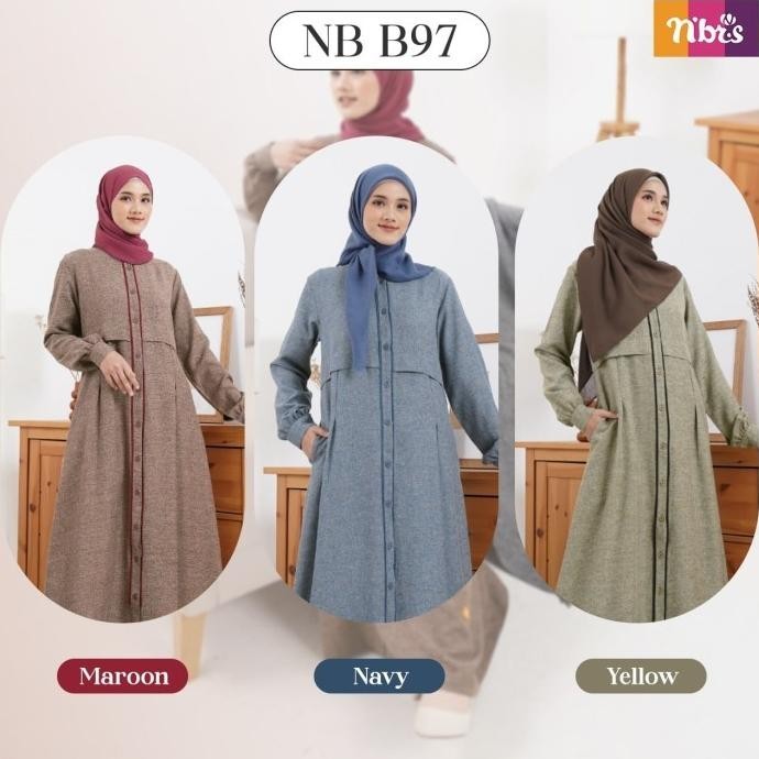 Trend Gamis Nibras Nb B97 Original