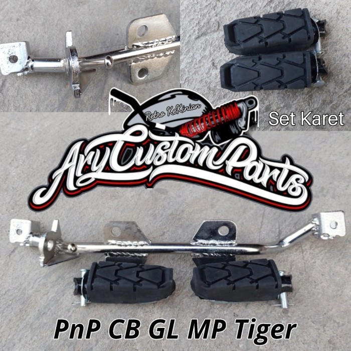 Footstep Megapro Mono Megapro Pnp Cb Gl Megapro Tiger