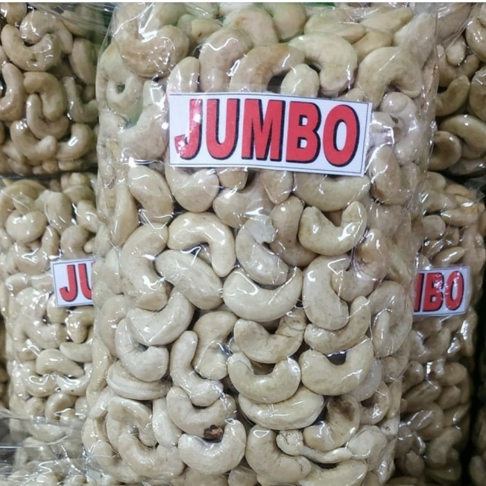 

kacang mede mentah JUMBO vakum 1kg