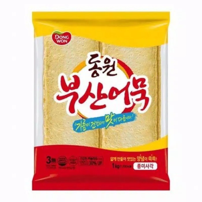 

Odeng korea / fish cake - dongwon 1kg isi 20pcs