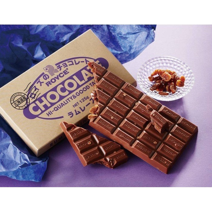 

Royce - Chocolate Bar "Rum & Raisin