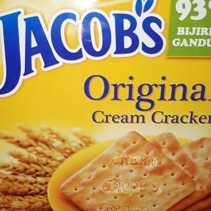 

Biskuit Jacobs Jacob's original kaleng Cream Cracker 750 gr malaysia