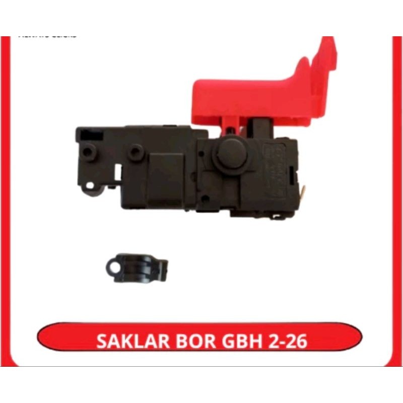 TERJANGKAU Switch Rotary Hammer Drill GBH 2-26 Bosch IWARA Saklar Mesin Bor Bobok Beton 2-26