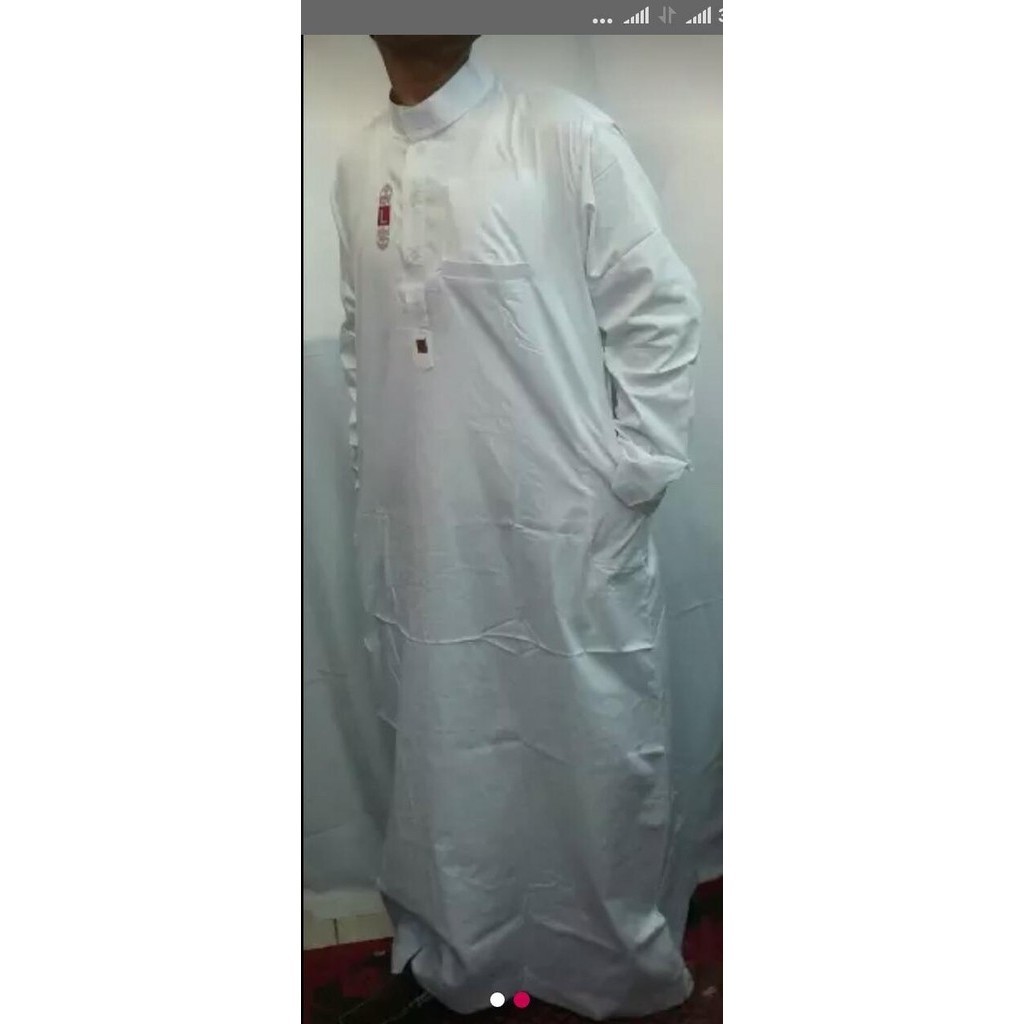 Perlengkapan Haji Dan Umroh Pria /Gamis Sollu /Jubah