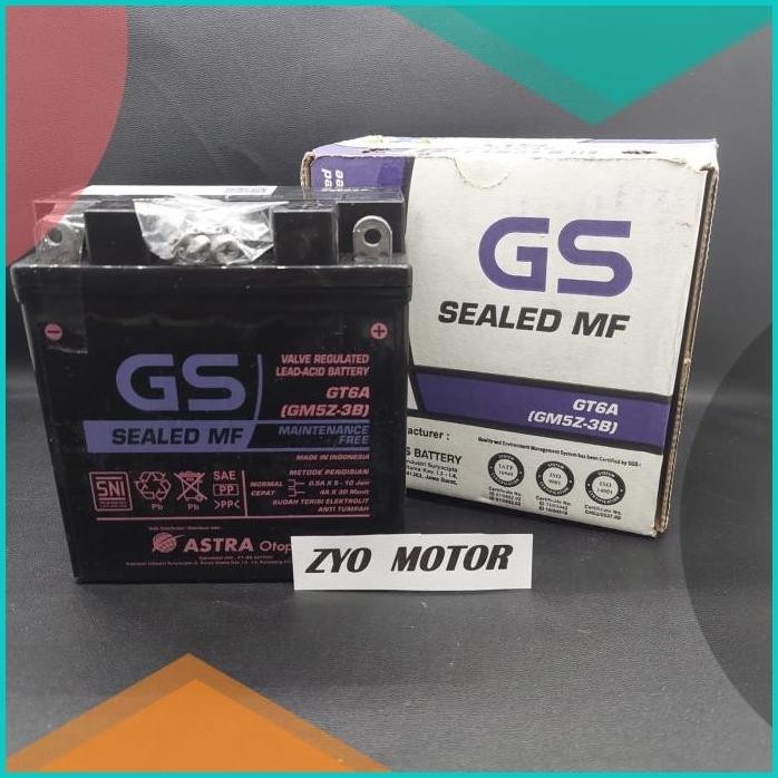 AKI KERING GS GT6A ASLI 100% GS ASTRA OTOPARTS 16novz3 perkakas