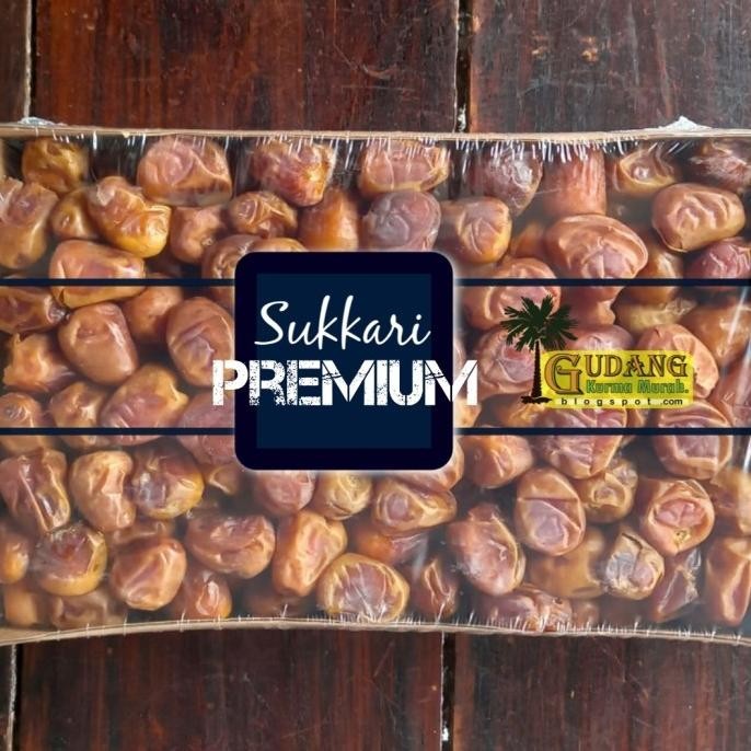 

Kurma Sukari Premium 3Kg Extra Soft