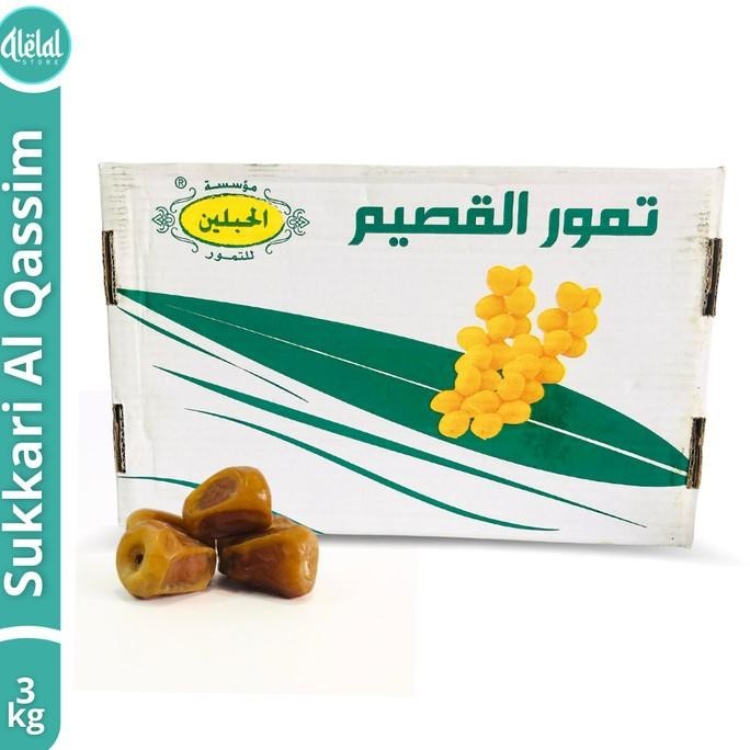 

Kurma Sukari Al Madinah 3Kg Grade 3 / Kurma Basah / Sukari Nr