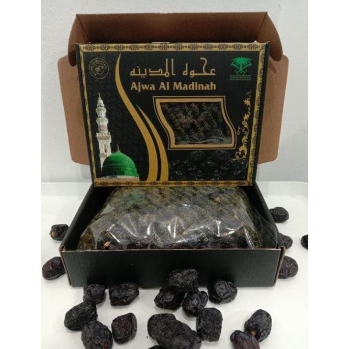 

Kurma Ajwah Kurma Nabi Premium 500Gr