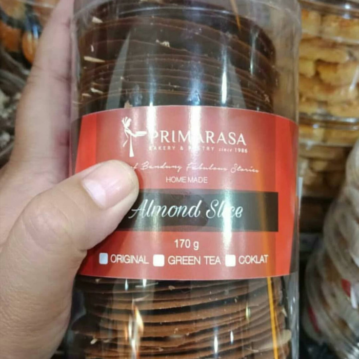 

ALMOND SLICE PRIMA RASA