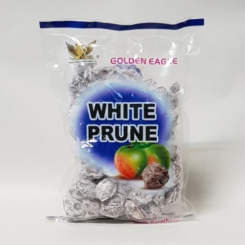 

Golden Eagle White Prune 500gr / Semboi Putih / KIAMBOI BIJI ASEM ASIN