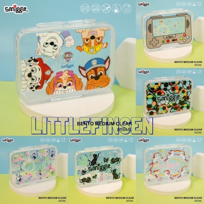 Lunch Box Anak/Lunch Box Smiggle/Kotak Makan Anak/Yummy Bento/Bento