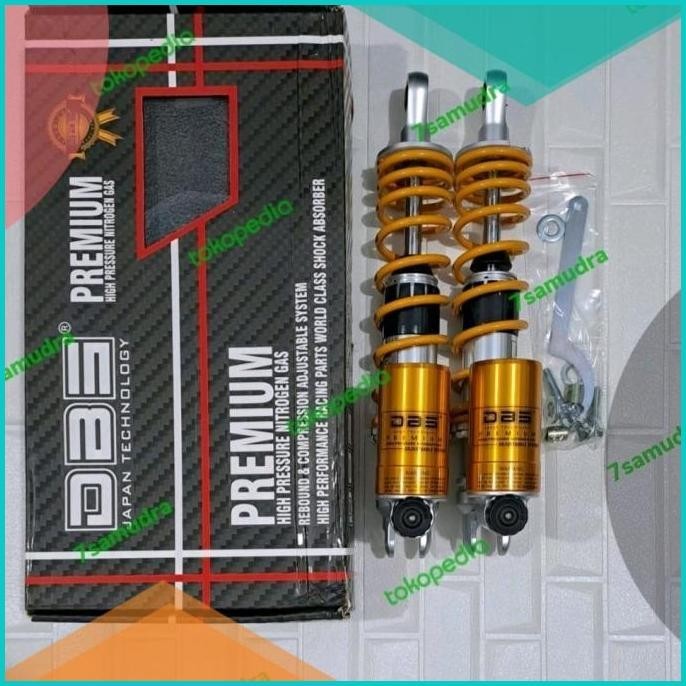 shock dbs premium 611 340mm click rebound model ohlins nmax old ,pcx 1