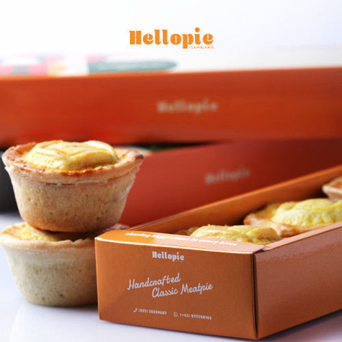 

Original Beef Pie Isi 4 Pcs