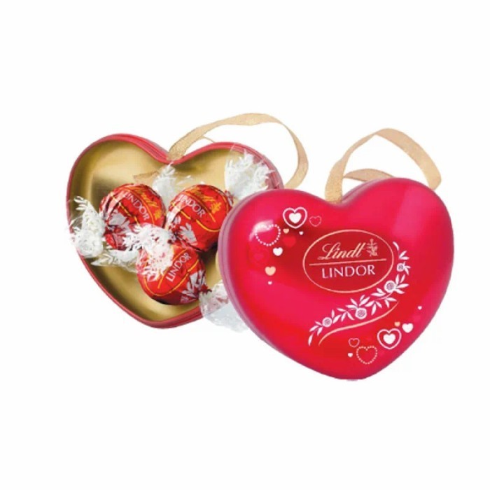 

Lindt Lindor Heart Red 37gr Cokelat Hati