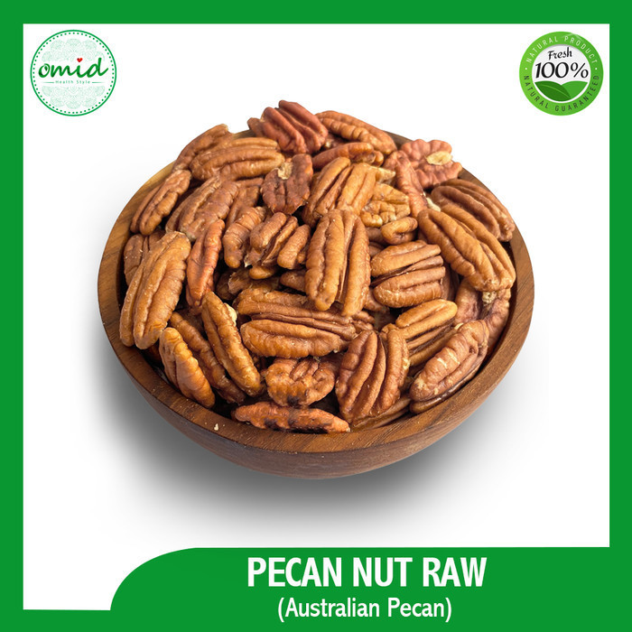 

Raw Pecan Nuts (Kacang Pecan / Kacang Geluk Mentah) 1kg