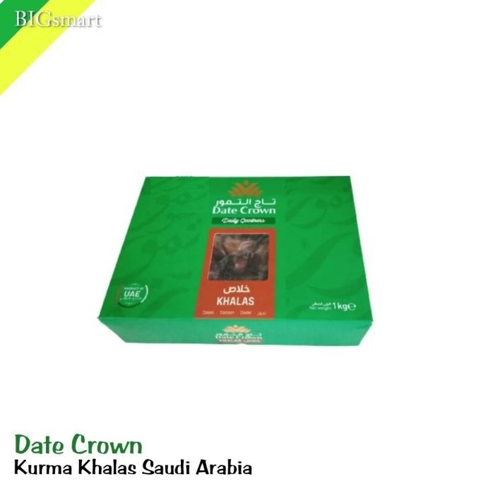 

Date Crown Kurma Khalas Premium Original