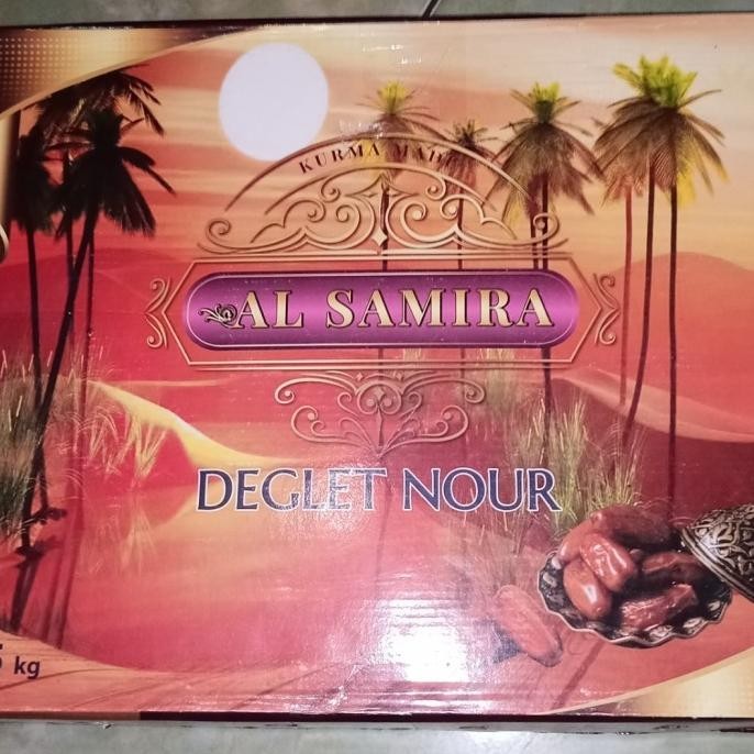 

Kurma Hijra Tunisia Madu 5Kg Original Tunisia