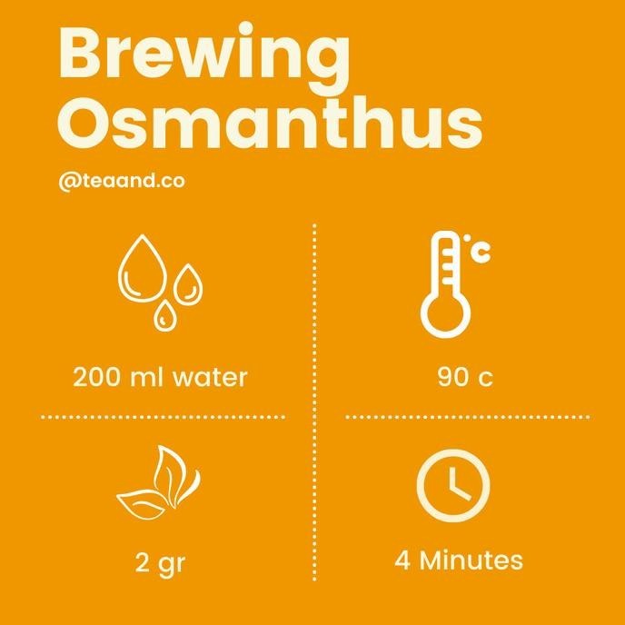

Teh Bunga Osmanthus Organik Flower Tea Sweet Osmanthus Organic kering JS