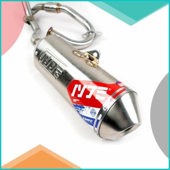 knalpot Norifumi JUMPZ WR 155 R stenlis original ready WR KLX CRF 150