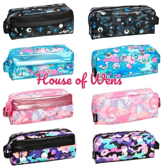 

SMIGGLE HIDE PENCIL CASE ORIGINAL - TEMPAT PENSIL SMIGGLE
