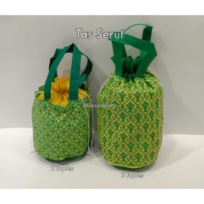 

Isi 12Pc Goodie Bag Premium Tas Serut Kue Kering Cookies Idul Fitri 047