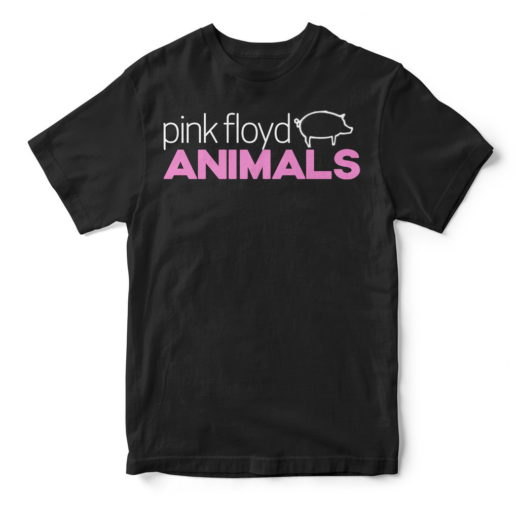 KAOS MUSIK BAND ROCK PINK FLOYD - ANIMAL ( KODE 207 )