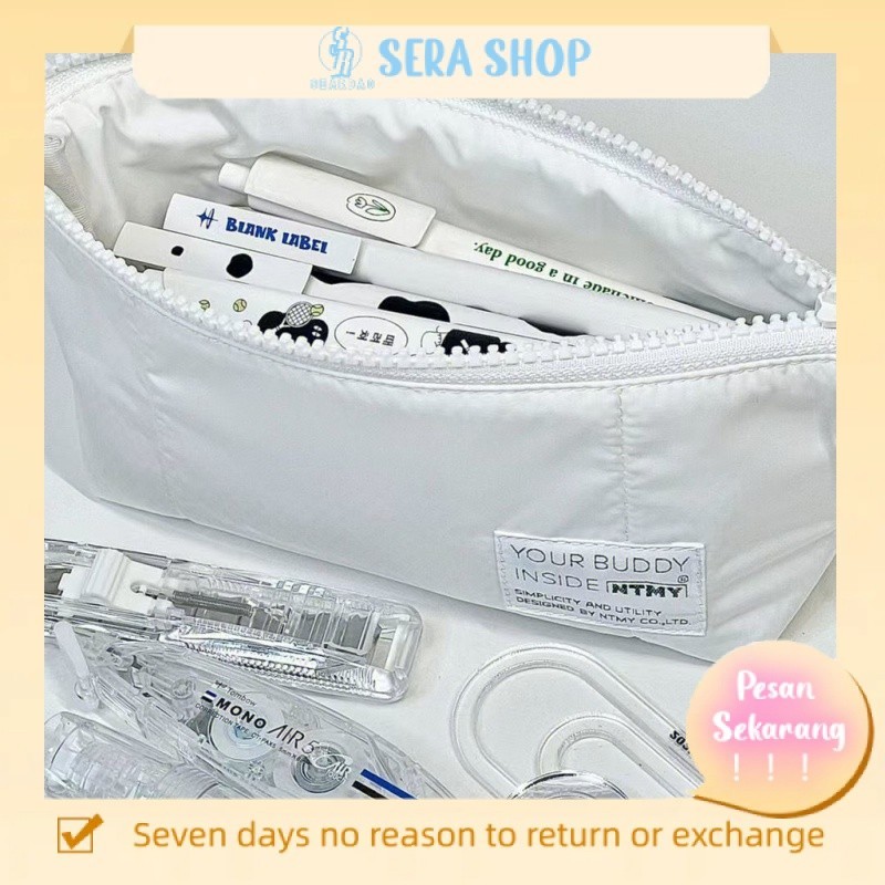 

Sera Xiaohongshu blogger dengan yang sama sandwich tenda tas pena, angin niche, siswa kotak alat tulis tas pensil tas kosmetik