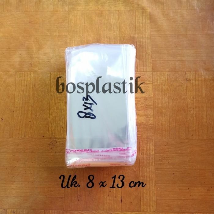 

Plastik Opp Lem Seal / Plastik Amplop Angpao Lebaran Uk. 8X13 Cm 097