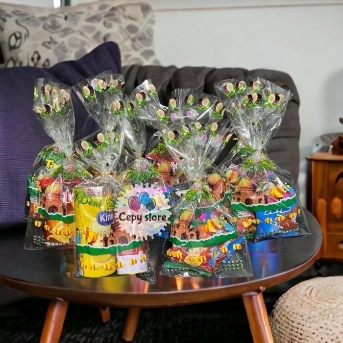 

Plastik Snack Idul Fitri / Plastik Bingkisan Hampers Kue Lebaran 072