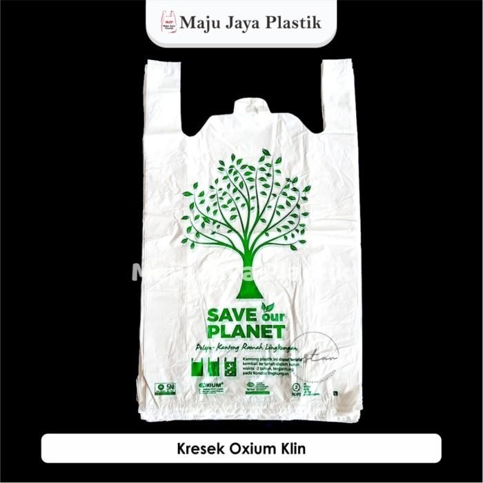 

Plastik Kresek Go Green Klin 15 20 25 30 35 40 / Lebaran/Plastik Oxium 093