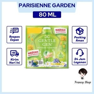 Gentle Gen Parisienne Garden Sachet 80ml