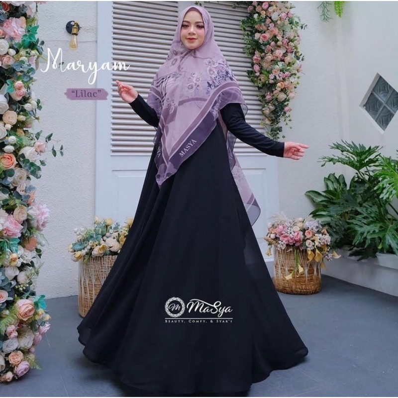 Gamis Masya Maryam