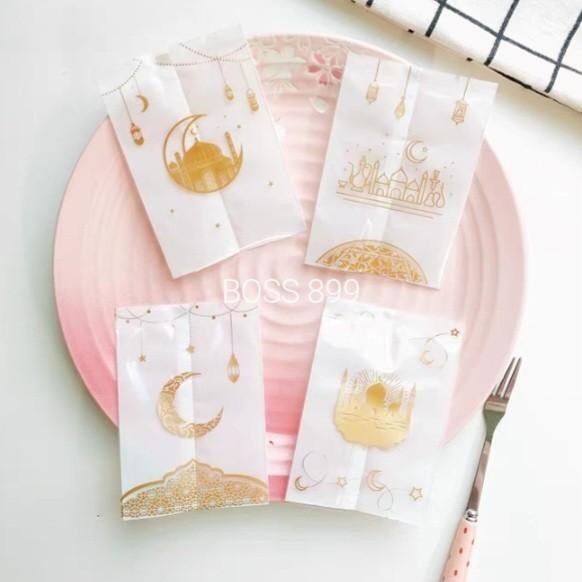 

Plastik Lebaran Idul Fitri, Plastik Kue Idul Fitri Plastik Eid Mubarak 033