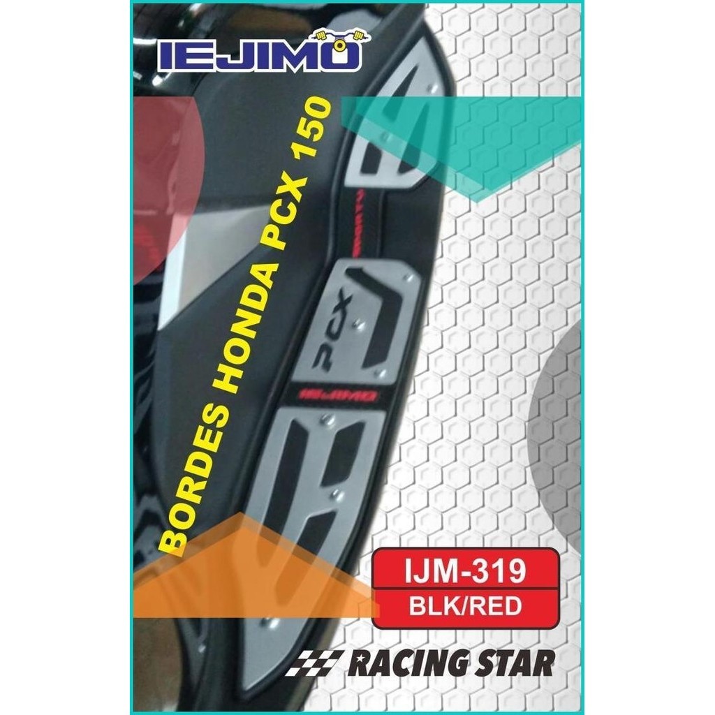 PANEL PIJAKAN KAKI HONDA PCX 150 - AKSESORIS PCX 150 - BORDES PCX 150