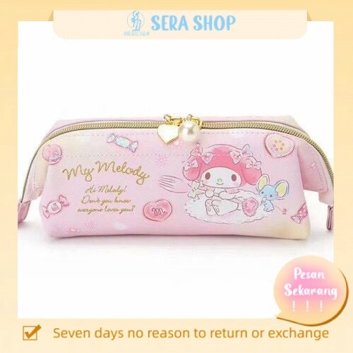 

☽Kartun Baru Sera Melody Yugui Anjing Alat Tulis Siswa Kotak Pensil Tas Penyimpanan Kosmetik Perlengkapan Sekolah Kotak Pensil [berakhir pada 12 November]