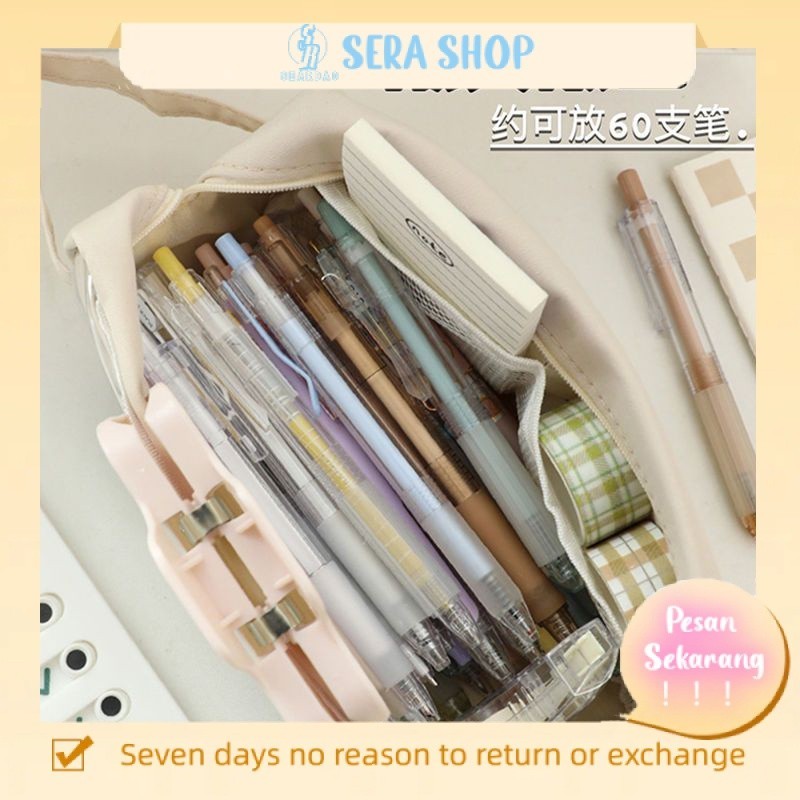 

ↂ♦✺Kotak Pensil Transparan 2022 Baru Kreatif Net Merah Gadis Sekolah Menengah Pertama Gadis Alat Tulis Gaya Jepang Kotak Pensil