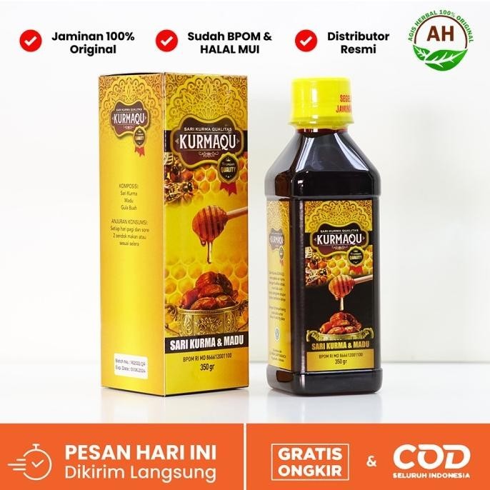 Kurmaqu Sari Kurma, Herbal Sering Sendawa, Cegukan Terus Menerus
