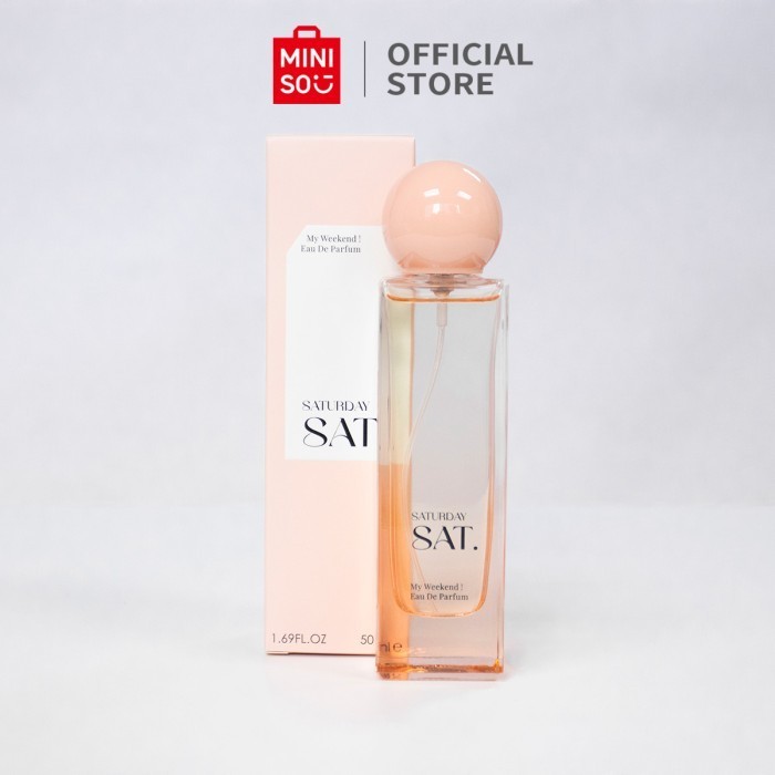 Miniso My Weekend Eau De Parfum Miniso Perfume Miniso